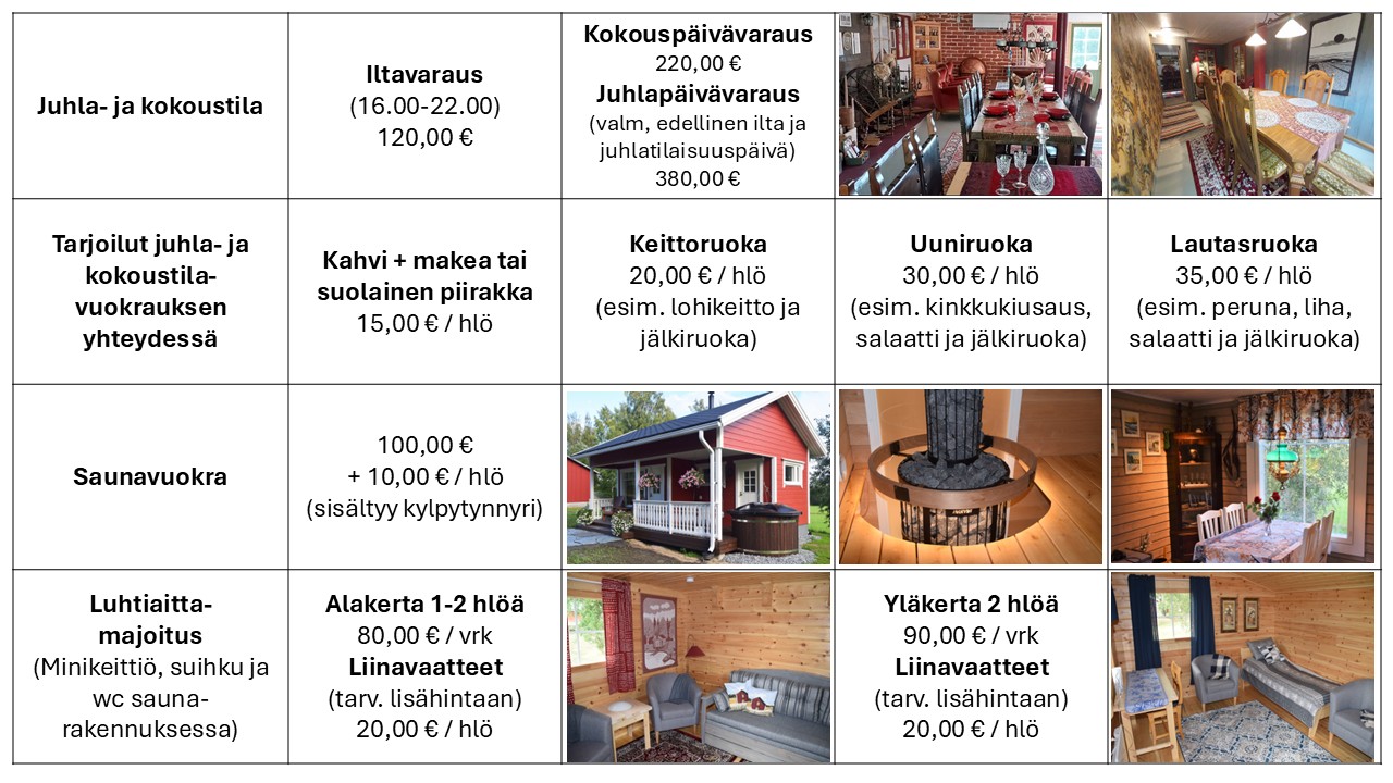 Hinnasto2 Maijanniemi